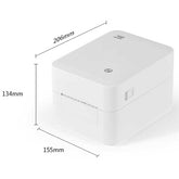 Hanyin HPRT D35 small thermal label printer | Bluetooth connection to mobile phone for printing at any time | Beginner's choice